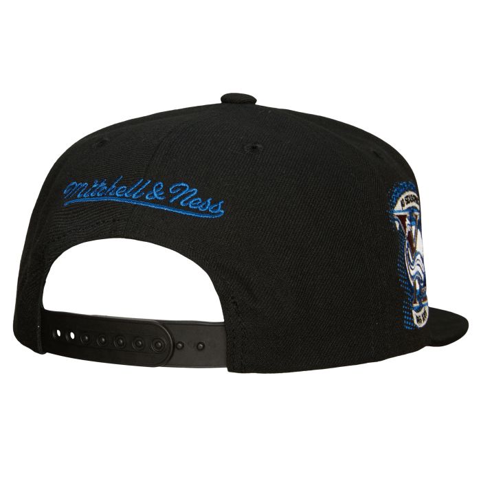 BIG FACE 7.0 Colorado Avalanche snapback negra