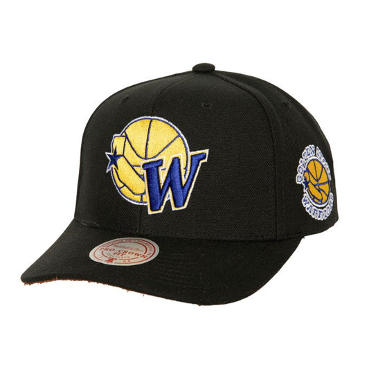 Warriors snapback negra curva ICON GRAIL