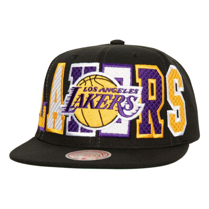 Lakers snapback big logo negra