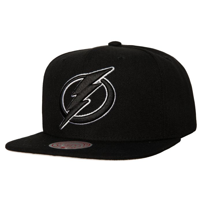 Tampa Bay Lighting snapback negra TC Bottoms NHL