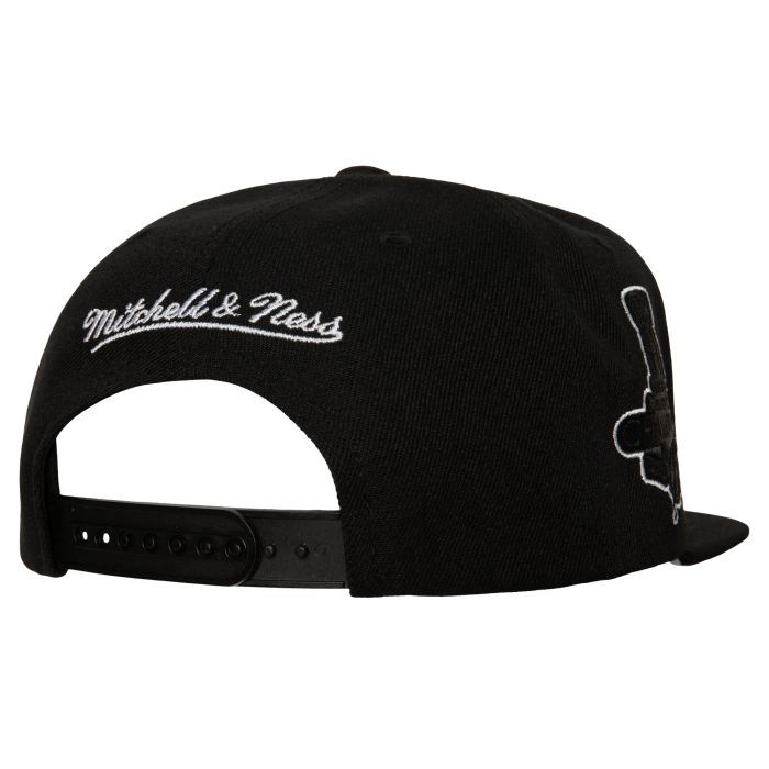 Tampa Bay Lighting snapback negra TC Bottoms NHL