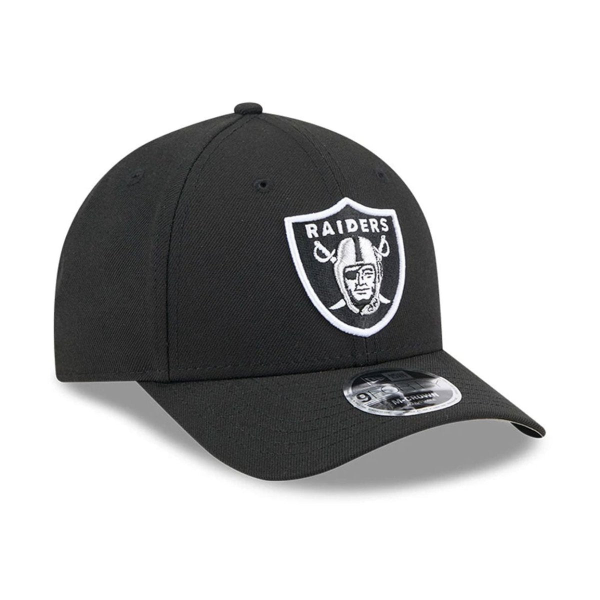 Las Vegas Raiders negra 9FORTY M - Crown nfl - Mundogorrasgc