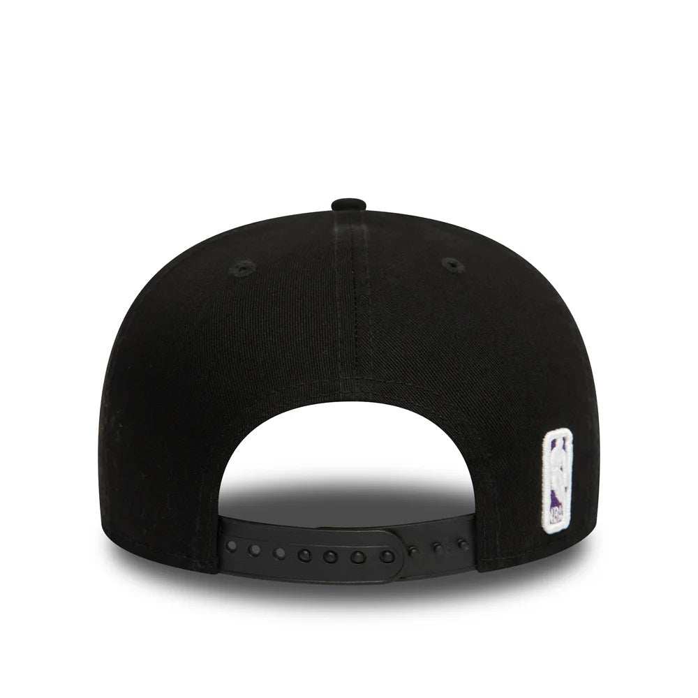 Los angeles lakers snapback negra y violeta 9fifty - intershopgc - Tienda de gorras online - Maspalomas
