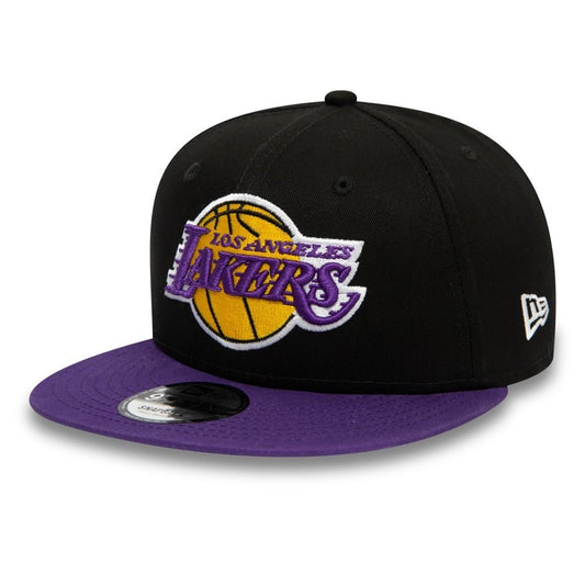 Los angeles lakers snapback negra y violeta 9fifty - intershopgc - Tienda de gorras online - Maspalomas