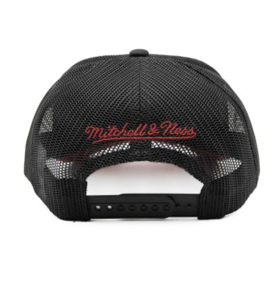Miami Heat Billboard Trucker negra - intershopgc - Tienda de gorras online - Maspalomas