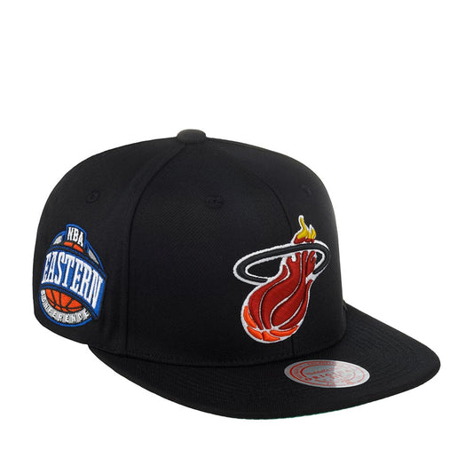 Miami heat negra nba parche eastern conference lateral snapback NBA HWC - intershopgc - Tienda de gorras online - Maspalomas