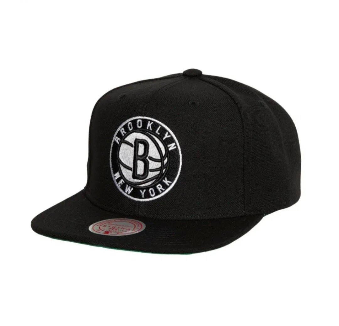 Mitchell and ness negro Brooklyn new york nba conference - Mundogorrasgc