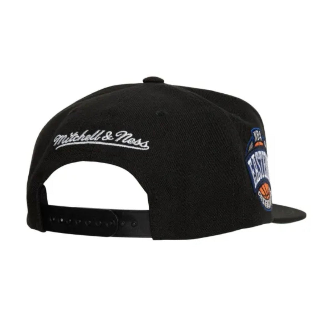 Mitchell and ness negro Brooklyn new york nba conference - Mundogorrasgc