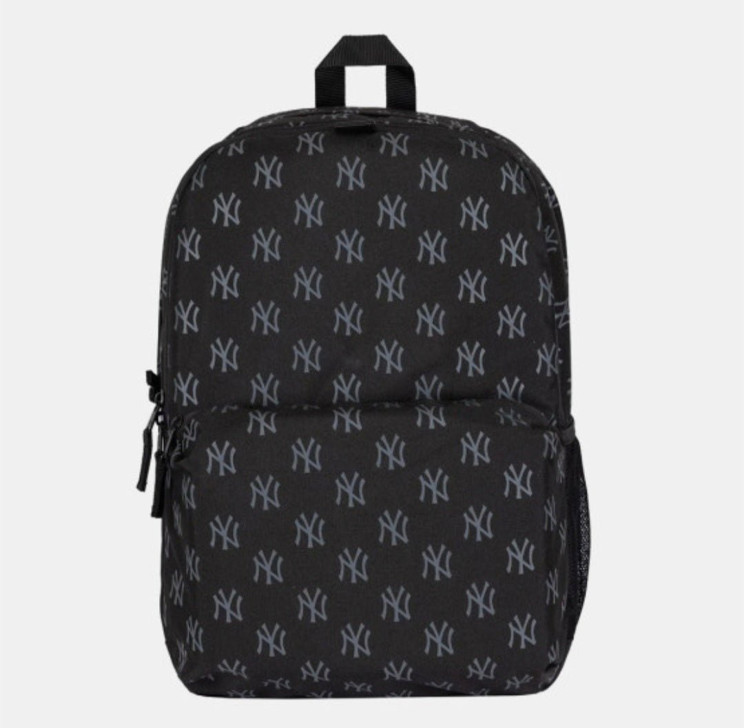 Mochila new era negra monogram ny yankees - intershopgc caps store