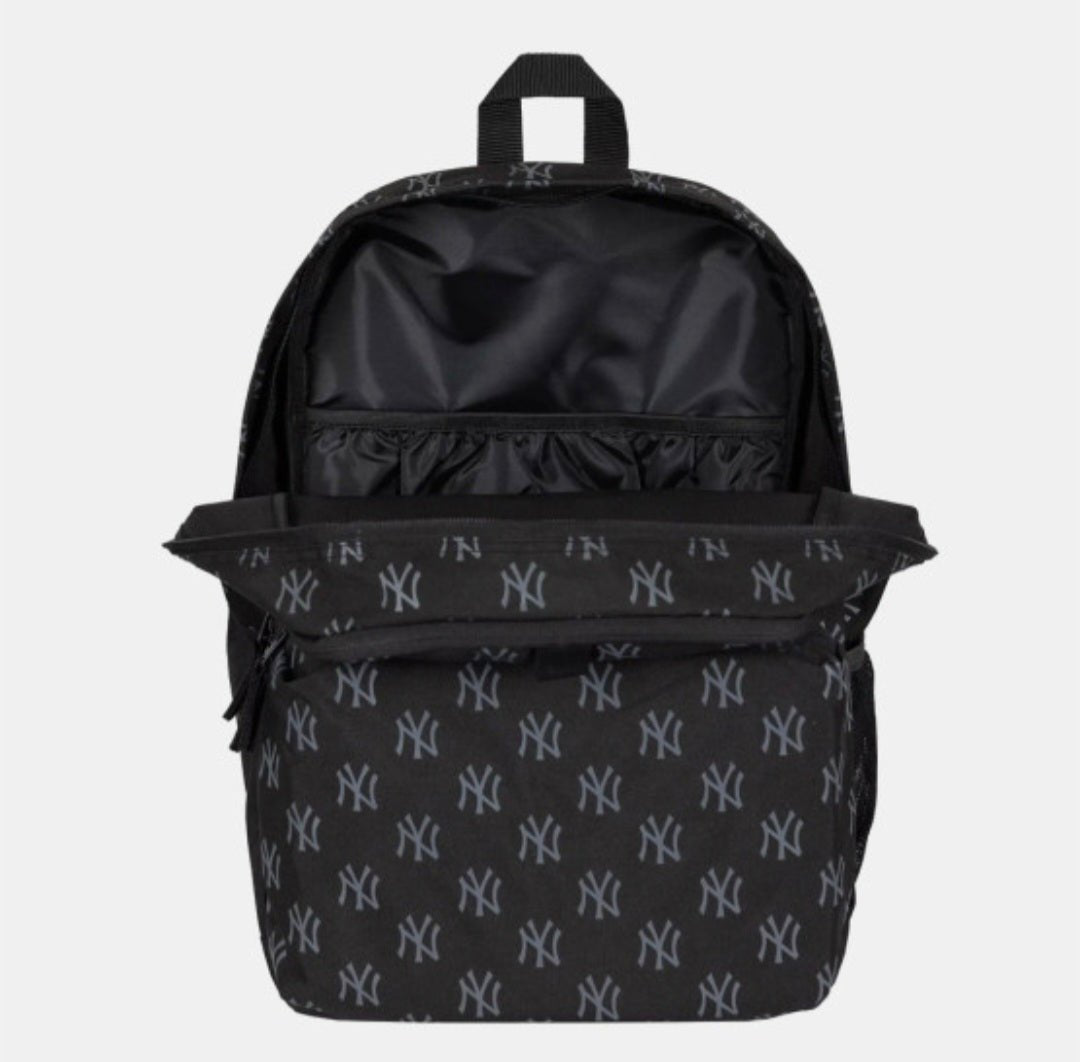 Mochila new era negra monogram ny yankees - intershopgc caps store