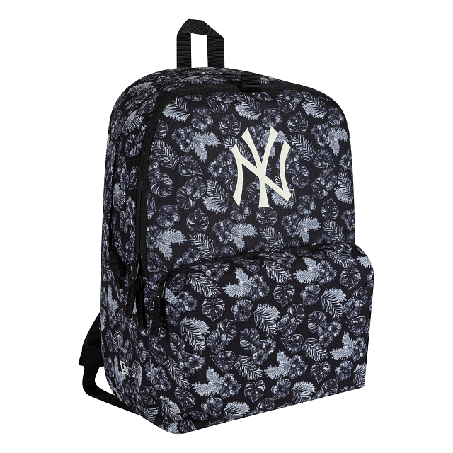 Mochila New York Yankees negra floral - Mundogorrasgc