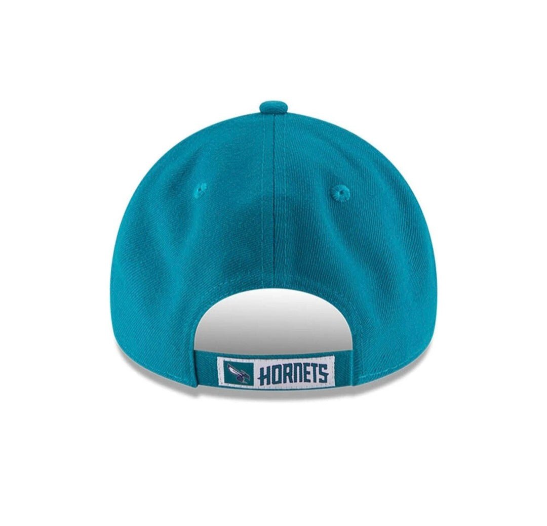 New Era 9FORTY The League Cap Charlotte Hornets – Azul Aqua - intershopgc - Tienda de gorras online - Maspalomas