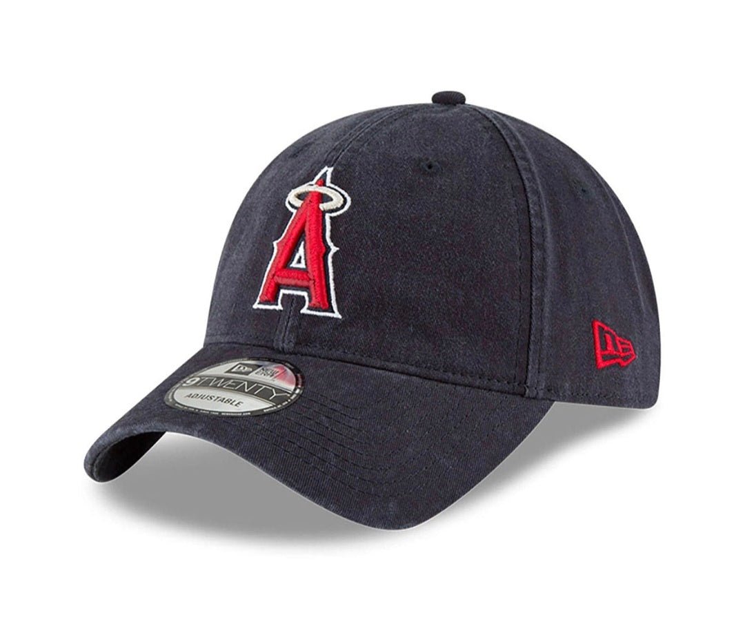 New Era 9TWENTY Core Classic – Los Angeles Angels (Azul Marino) - intershopgc - Tienda de gorras online - Maspalomas