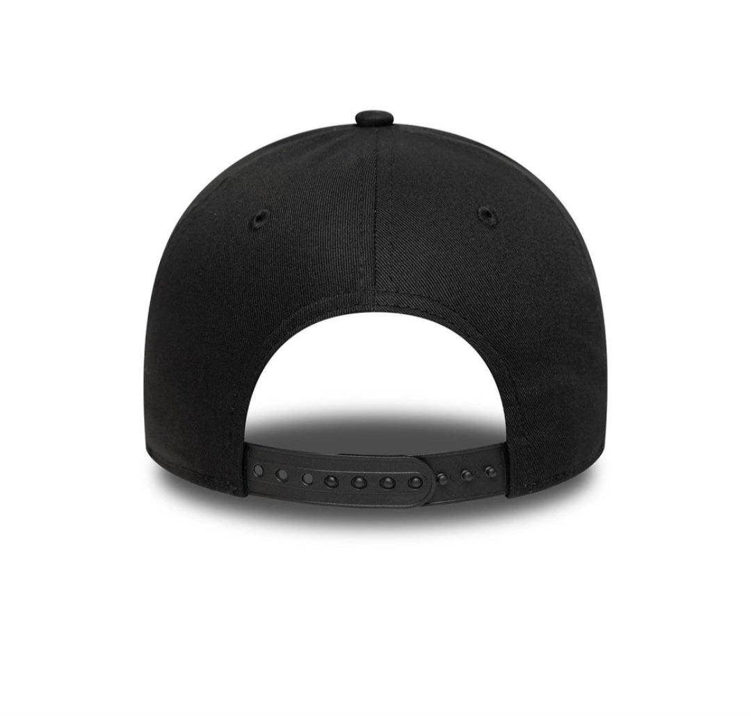 New era Bulls 9FORTY E - Frame Patch Side negra - intershopgc