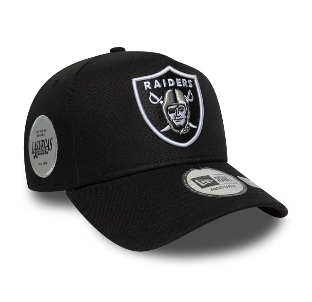 New era Raiders 9FORTY E - Frame Patch negra - intershopgc
