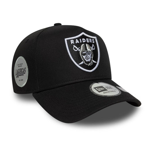 New era Raiders 9FORTY E - Frame Patch negra - intershopgc