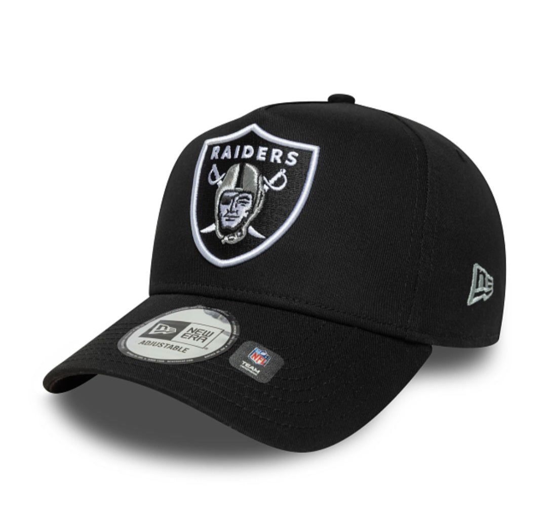 New era Raiders 9FORTY E - Frame Patch negra - intershopgc