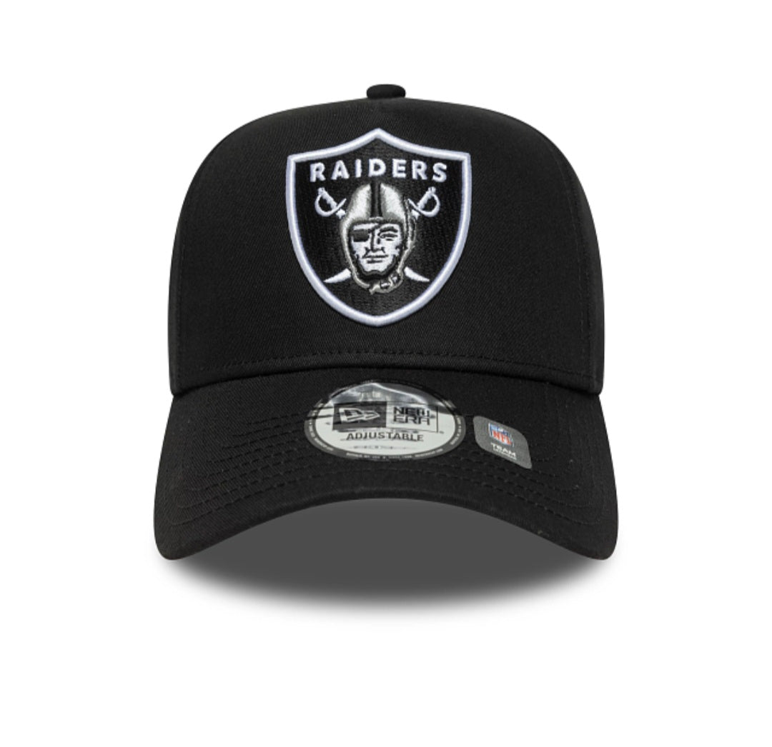 New era Raiders 9FORTY E - Frame Patch negra - intershopgc
