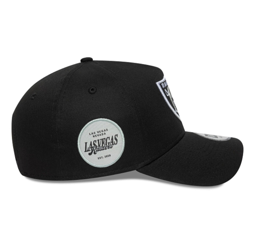New era Raiders 9FORTY E - Frame Patch negra - intershopgc