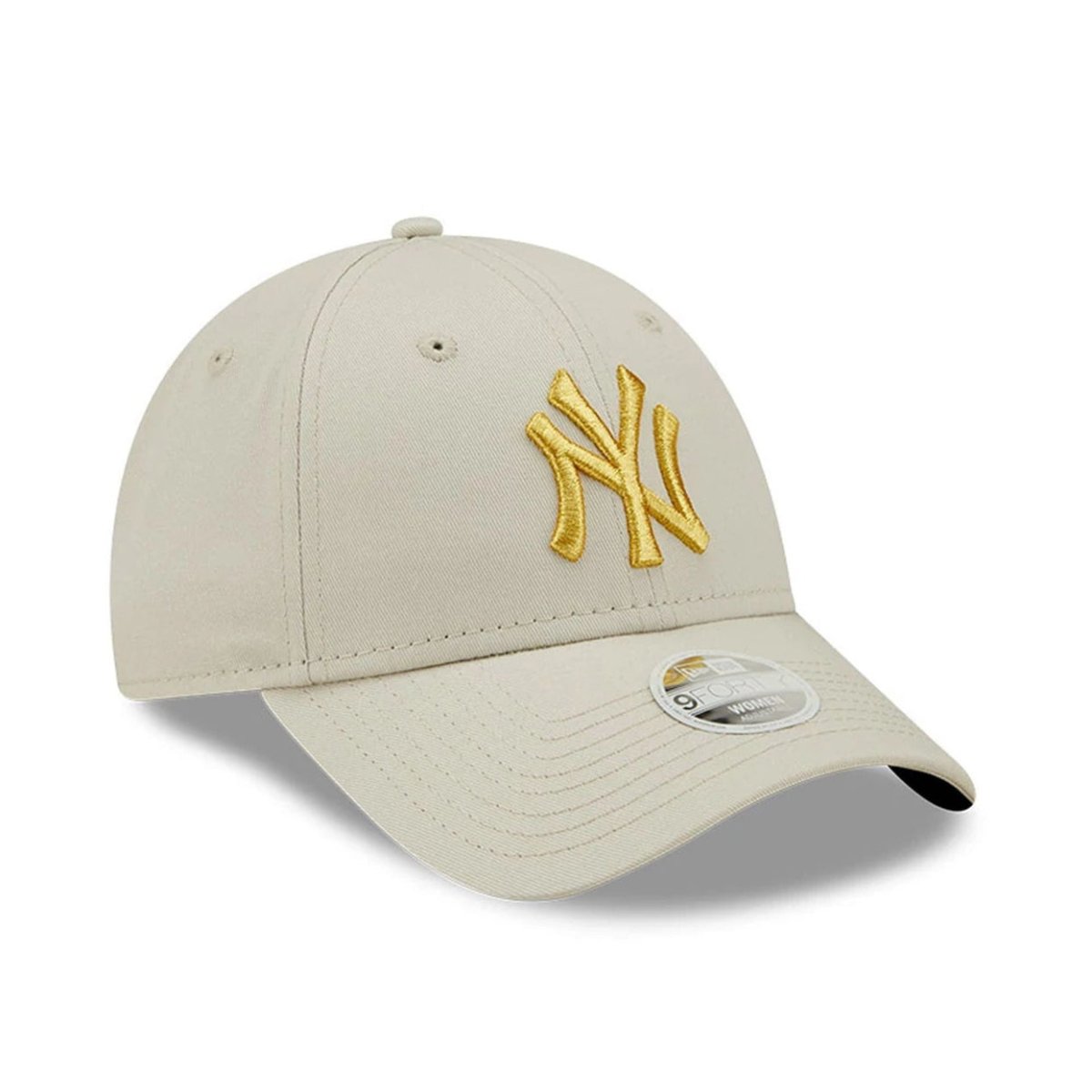 New York Yankees 9FORTY Mujer beige metallic - Mundogorrasgc