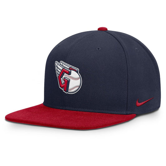 Nike Cleveland Guardians Primetime Pro Dri - FIT Azul Marino rojo - Mundogorrasgc