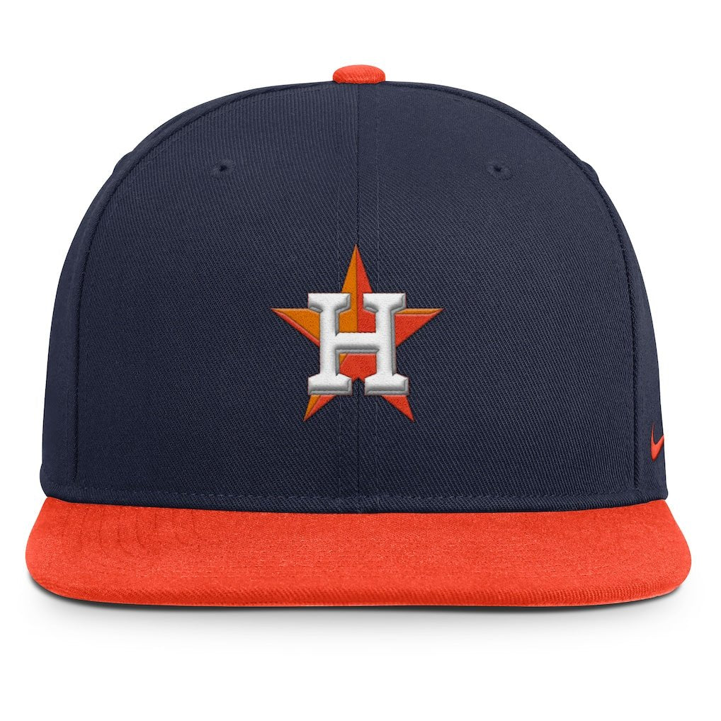 Nike Houston Astros Primetime Pro Dri - FIT Azul Marino naranja - Mundogorrasgc