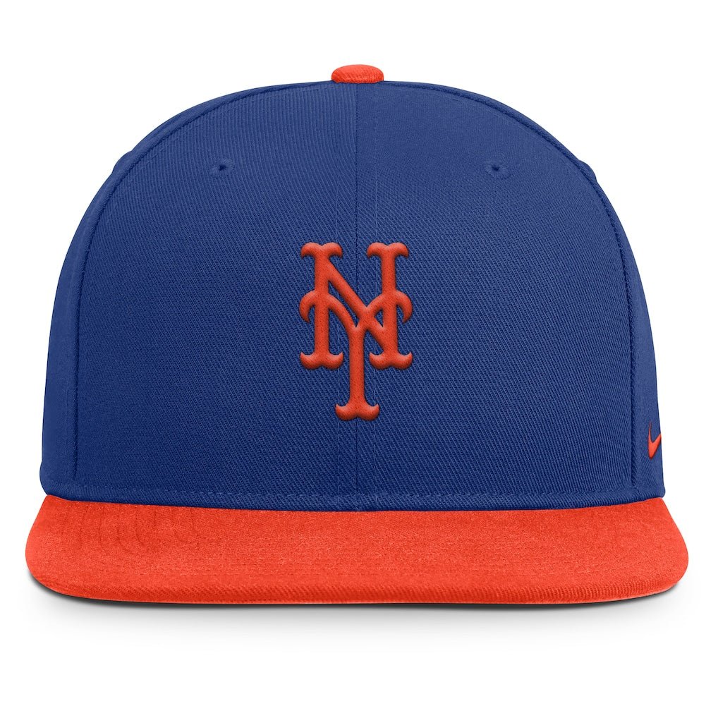 Nike New York Mets Primetime Pro Dri - FIT Azul y naranja - Mundogorrasgc