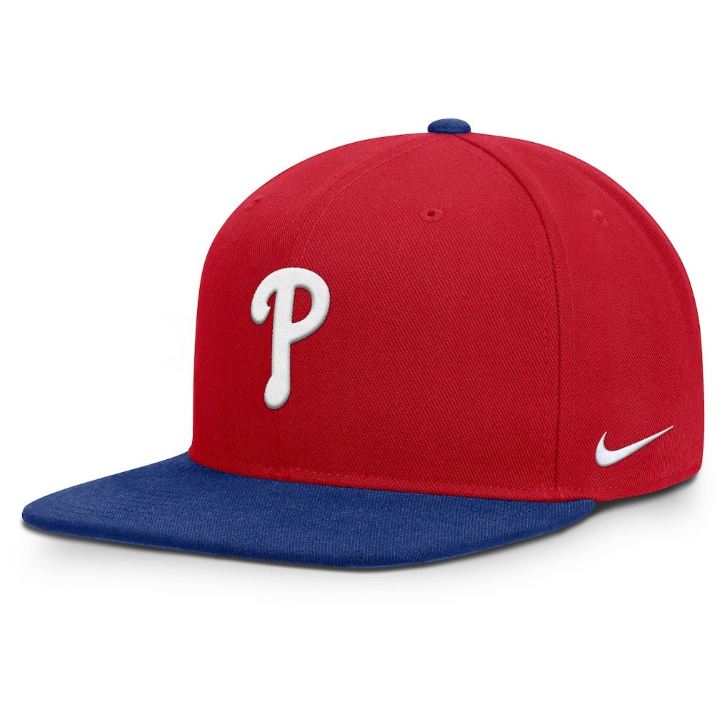 Nike Philadelphia Phillies Primetime Pro Dri - FIT Roja y Azul - Mundogorrasgc