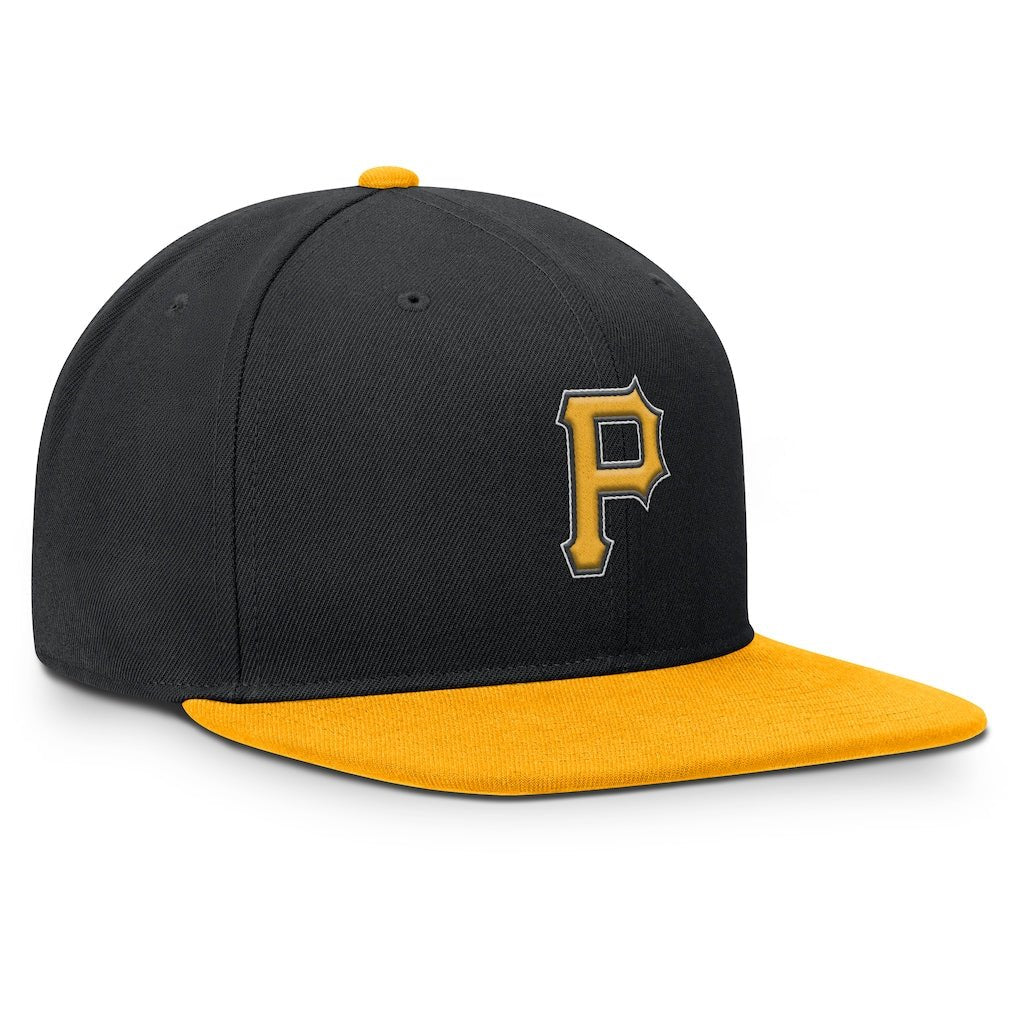 Nike Pittsburgh Pirates Primetime Pro Dri - FIT negra y amarilla - Mundogorrasgc