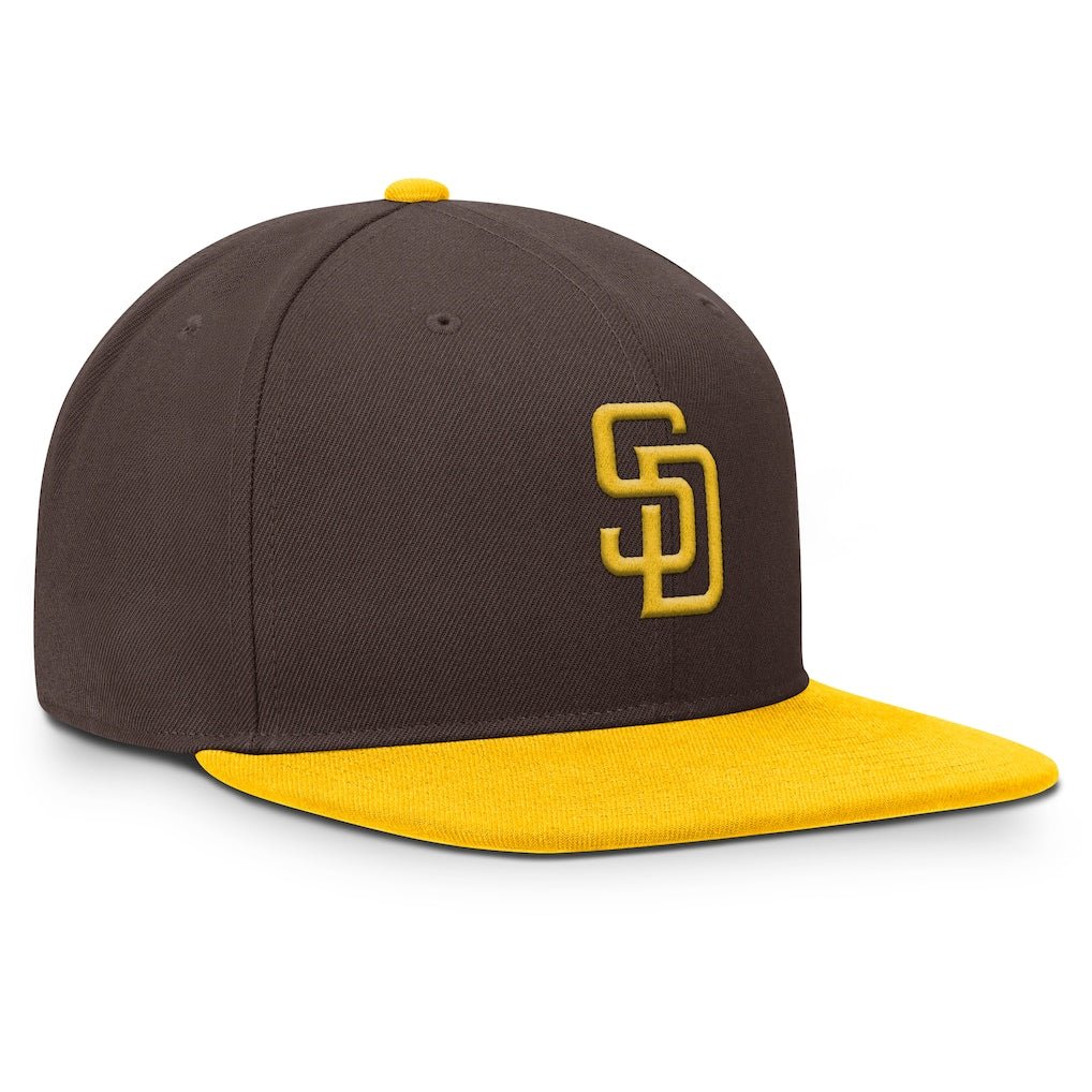 Nike San Diego Padres Primetime Pro Dri - FIT marrón y amarilla - Mundogorrasgc