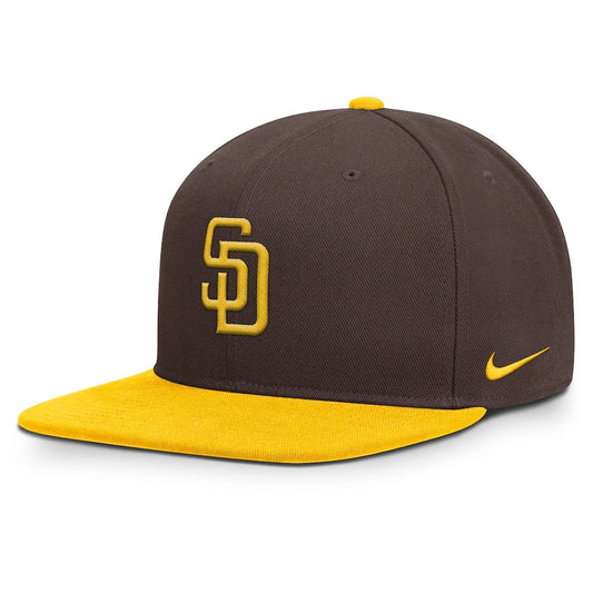 Nike San Diego Padres Primetime Pro Dri - FIT marrón y amarilla - Mundogorrasgc