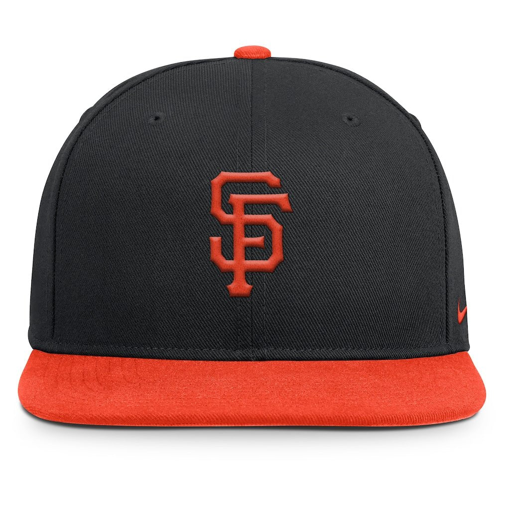 Nike San Francisco Giants Primetime Pro Dri - FIT negra y naranja - Mundogorrasgc