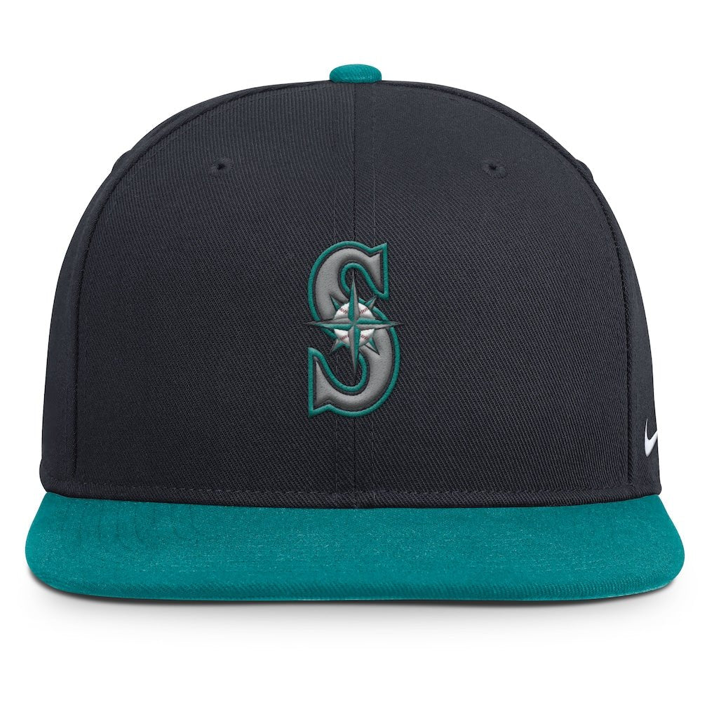 Nike Seattle Mariners Primetime Pro Dri - FIT Azul marino teal - Mundogorrasgc