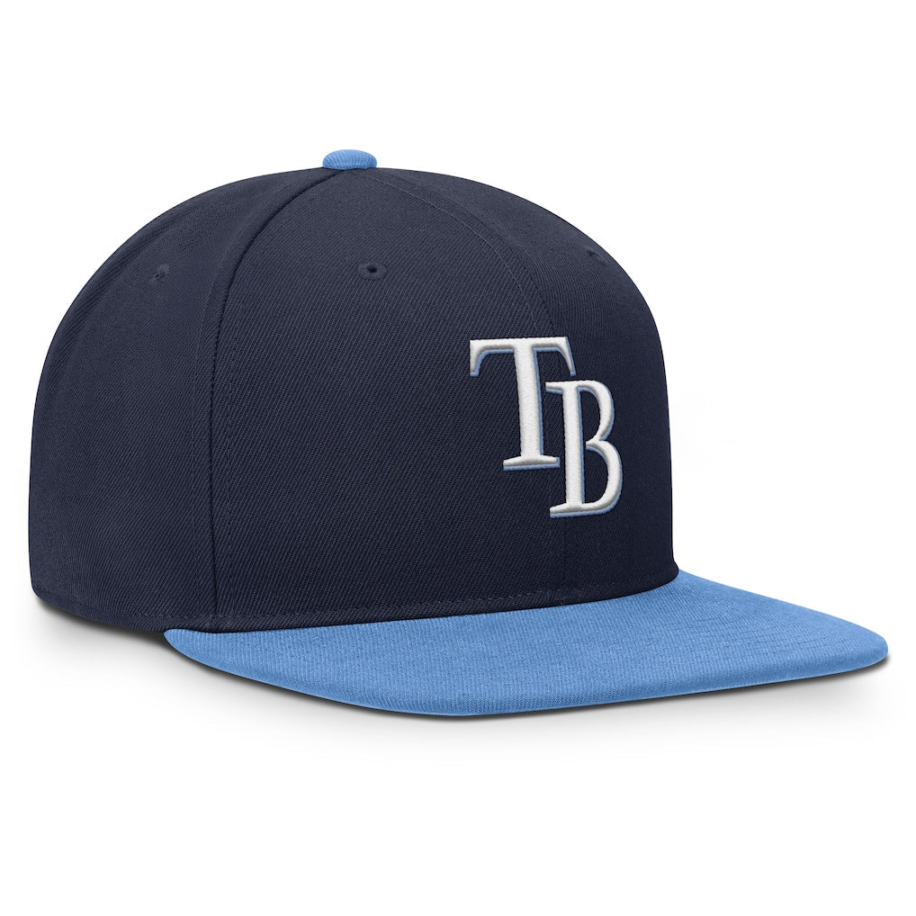 Nike Tampa Bay Rays Primetime Pro Dri - FIT Azul marino y celeste - Mundogorrasgc