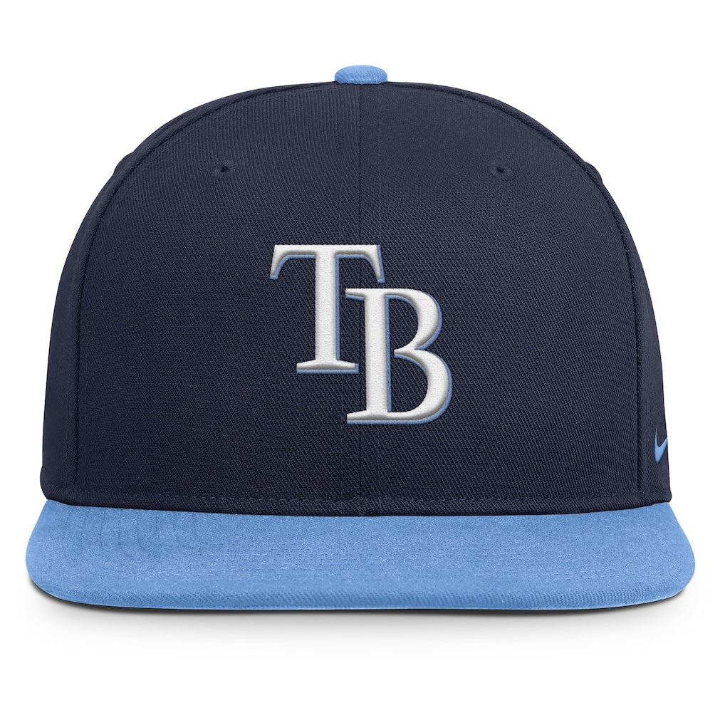 Nike Tampa Bay Rays Primetime Pro Dri - FIT Azul marino y celeste - Mundogorrasgc