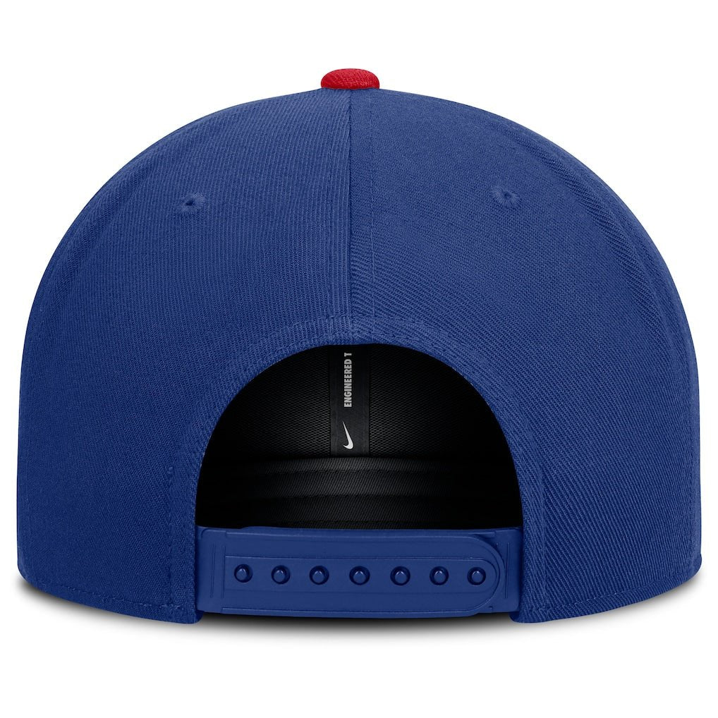 Nike Texas Rangers Primetime Pro Dri - FIT Azul y roja - Mundogorrasgc