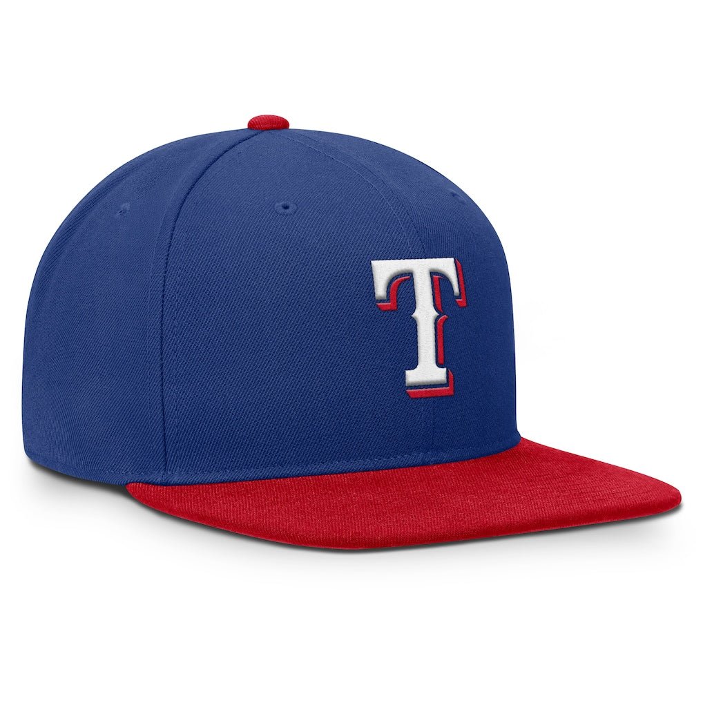 Nike Texas Rangers Primetime Pro Dri - FIT Azul y roja - Mundogorrasgc