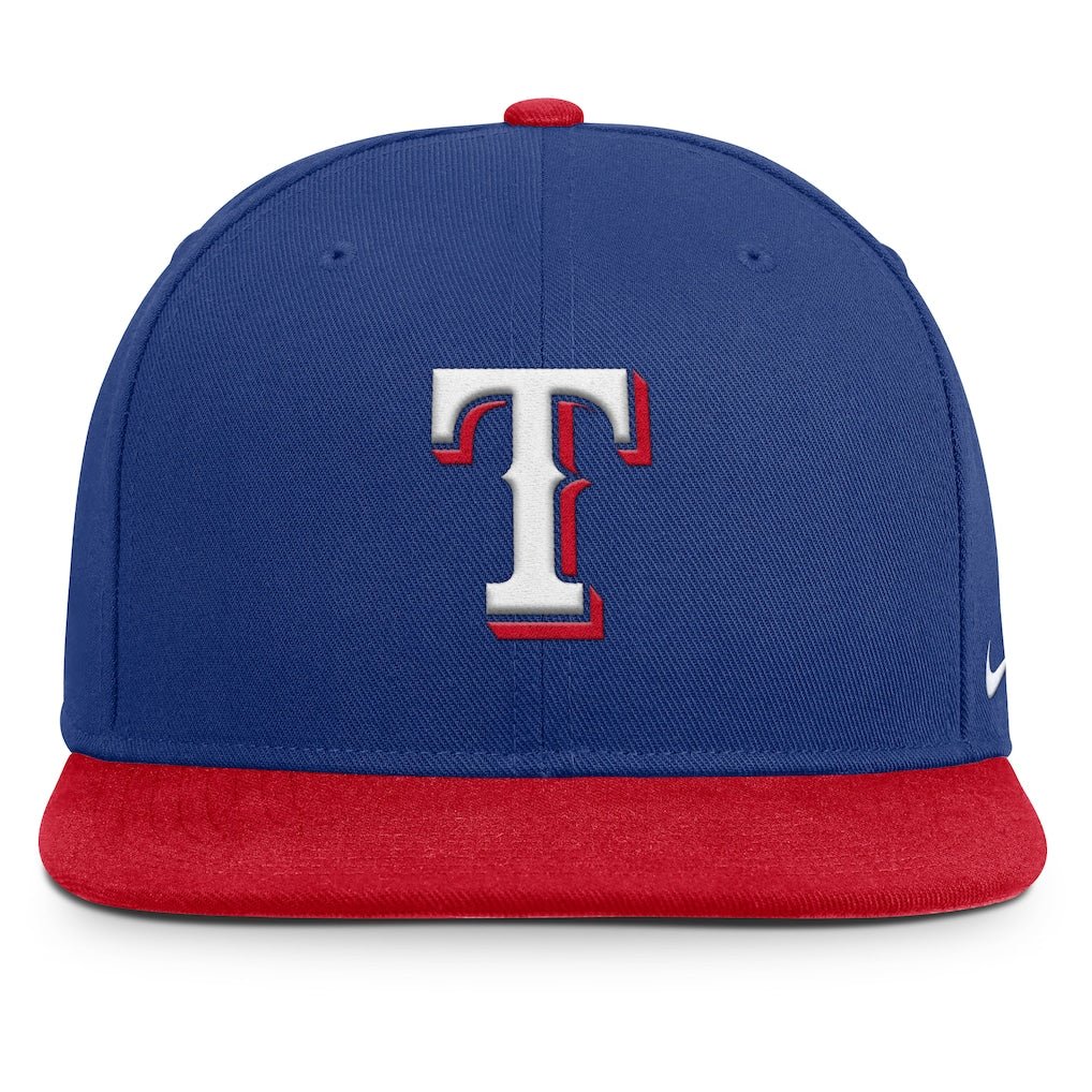 Nike Texas Rangers Primetime Pro Dri - FIT Azul y roja - Mundogorrasgc