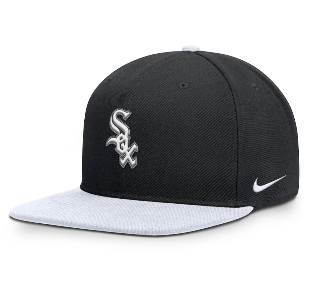 Nike White Sox Primetime Pro Dri - FIT negra y blanca - Mundogorrasgc