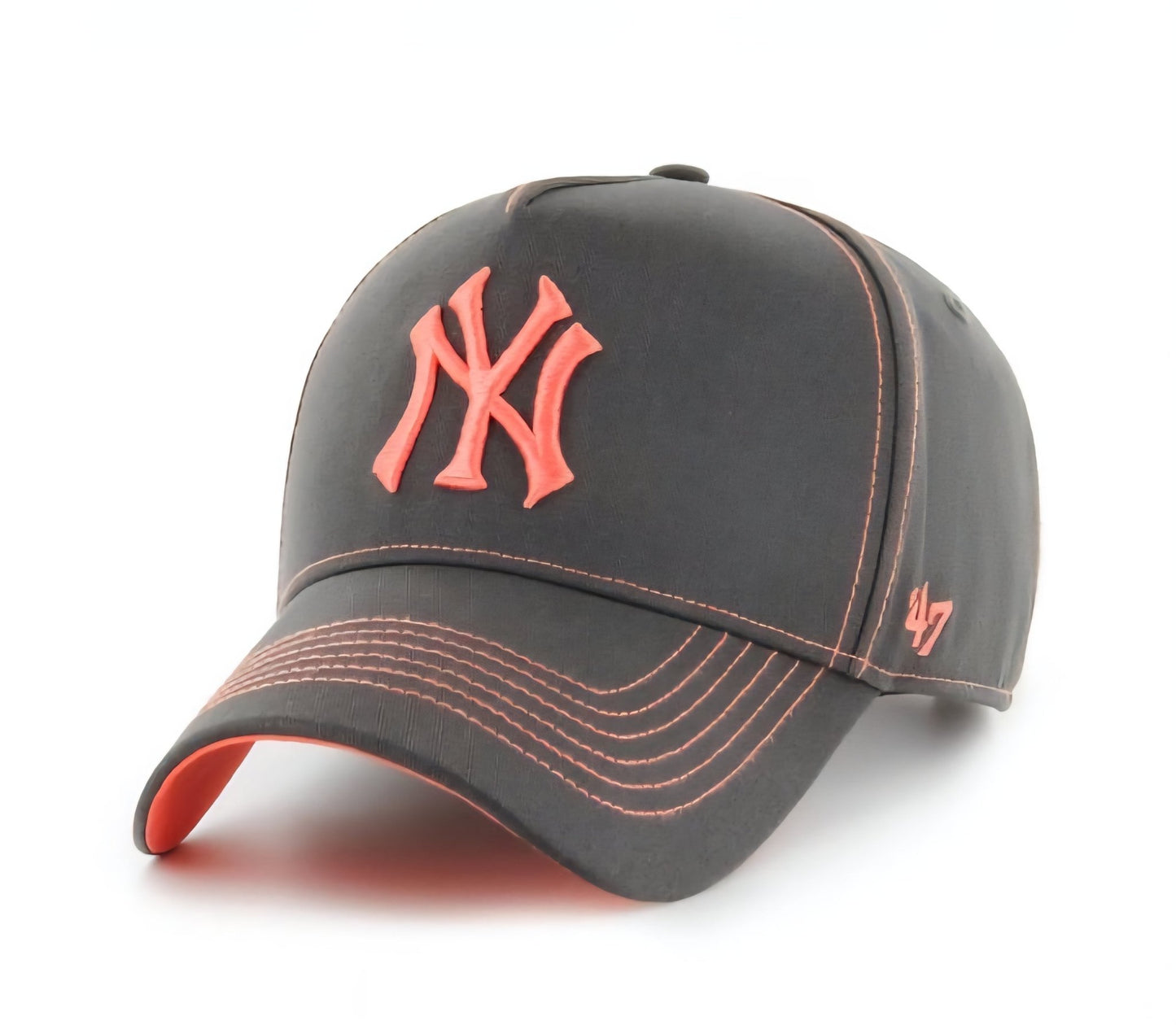 Ny gorra color graphite 47' stitcht contrast strapback - intershopgc - Tienda de gorras online - Maspalomas