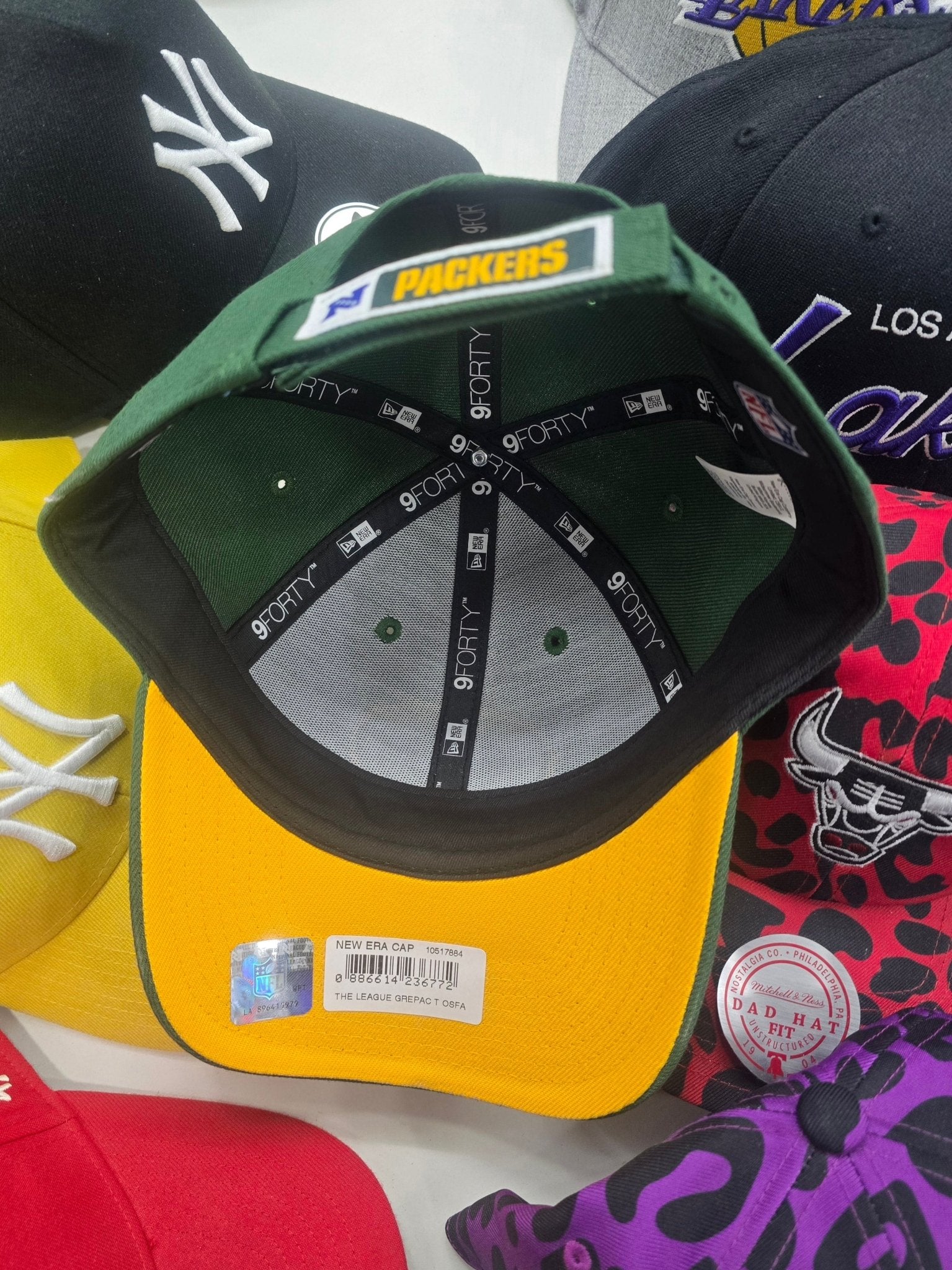 Packers gorra verde 9forty nfl - intershopgc - Tienda de gorras online - Maspalomas