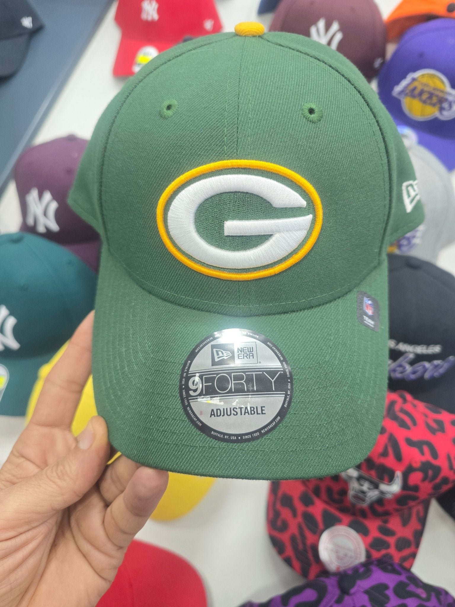 Packers gorra verde 9forty nfl - intershopgc - Tienda de gorras online - Maspalomas