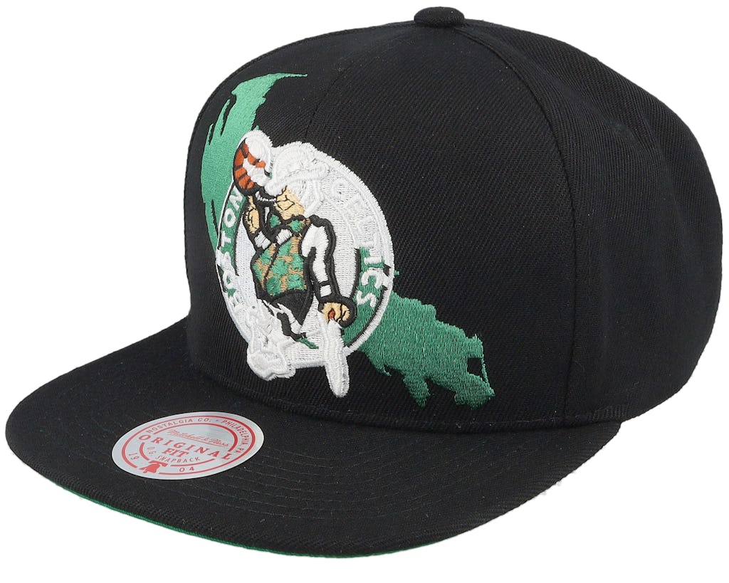 PAINT BY NUMBER boston celtics negra snapback - intershopgc - Tienda de gorras online - Maspalomas
