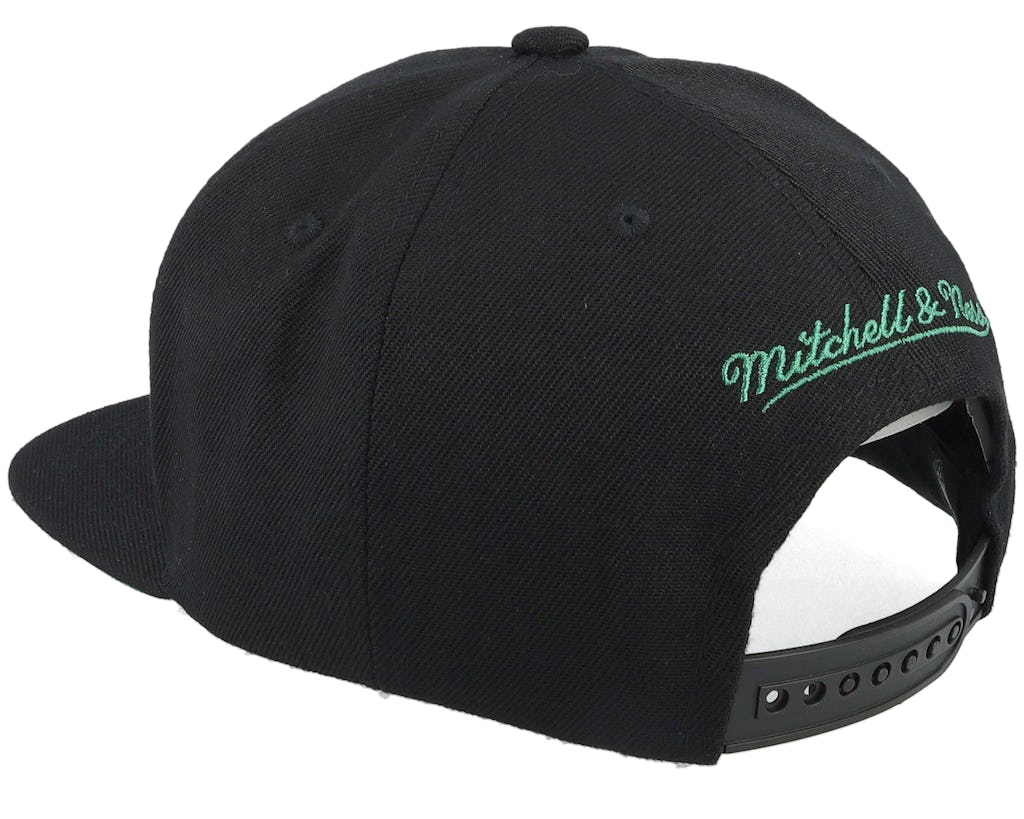 PAINT BY NUMBER boston celtics negra snapback - intershopgc - Tienda de gorras online - Maspalomas