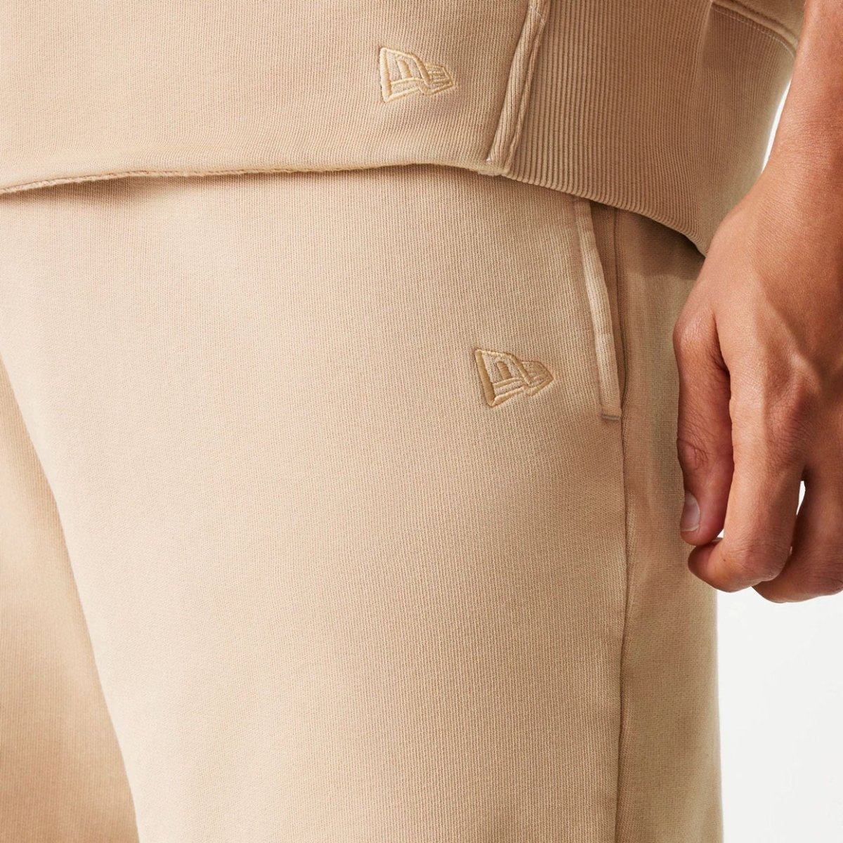 Pantalón corto Chicago Bulls beige efecto lavado - Mundogorrasgc