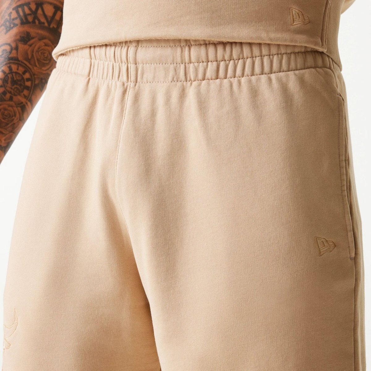 Pantalón corto Chicago Bulls beige efecto lavado - Mundogorrasgc