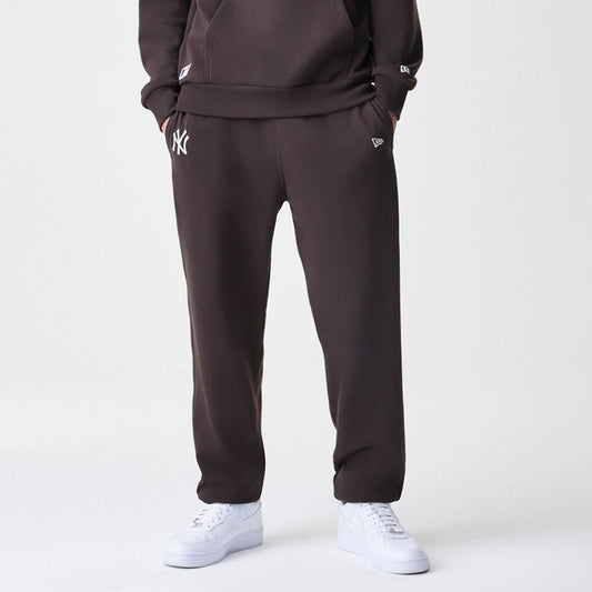 Pantalón largo NY Yankees Essential marrón jogger - Mundogorrasgc