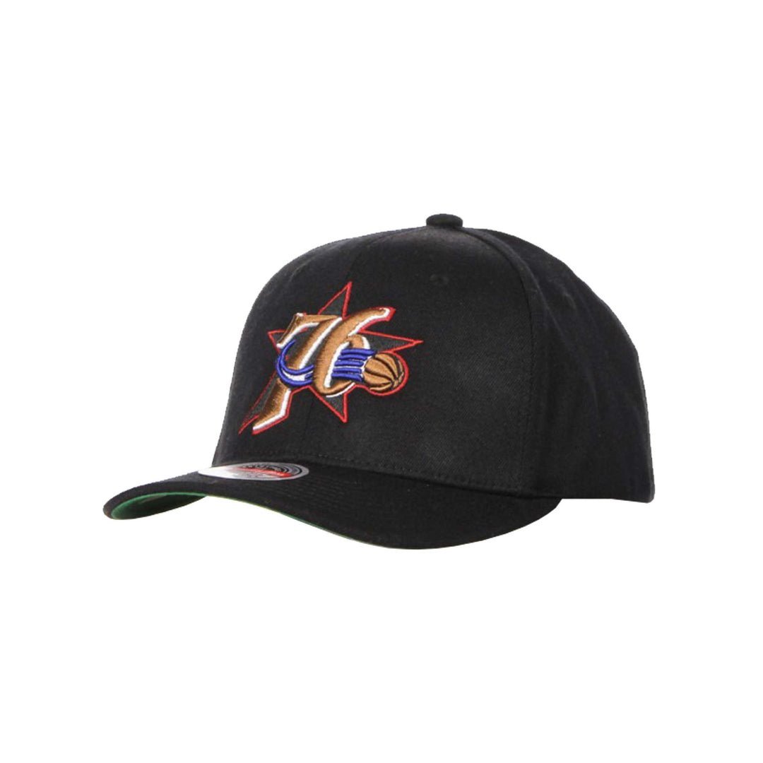 Philadelphia 76ers snapback negra visera curva ground 2.0 - intershopgc - Tienda de gorras online - Maspalomas