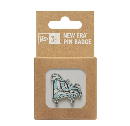Pin new era iced flag logo congelado - intershopgc caps