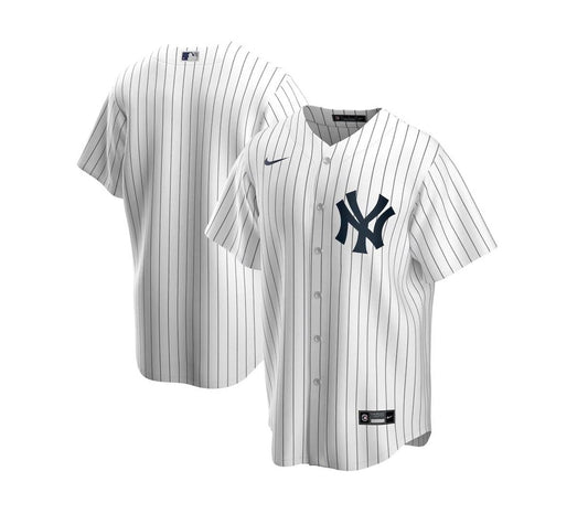 Jersey de baseball nike yankees blanca rallada MLB